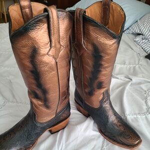 NWT Tanner Mark boots 9.5
